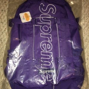 Supreme Backpack DSWT FW18